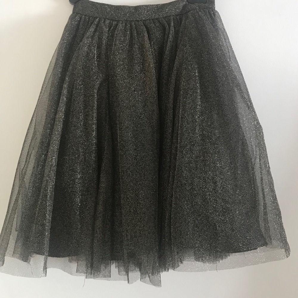 Gold Tulle Skirt from Urban Outfitters